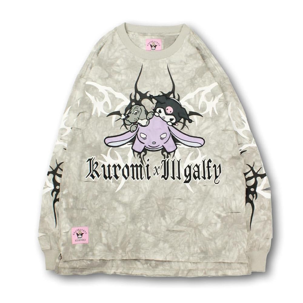 Amazon | [ｶﾞﾙﾌｨｰ] クロミ コラボ ロンT ロング Tシャツ 長袖